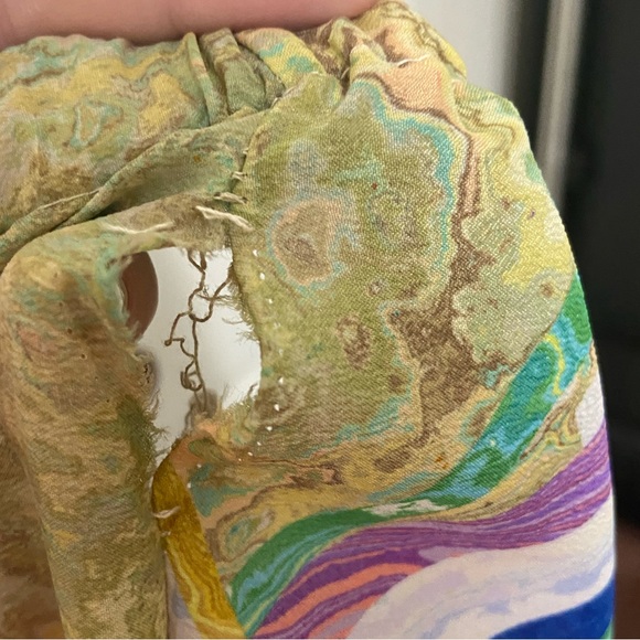 Vintage 1960s High Waisted Wide Leg Pants - Picture 9 of 9